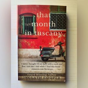 Book / novel - That Month in Tuscany BY INGLATH COOPER